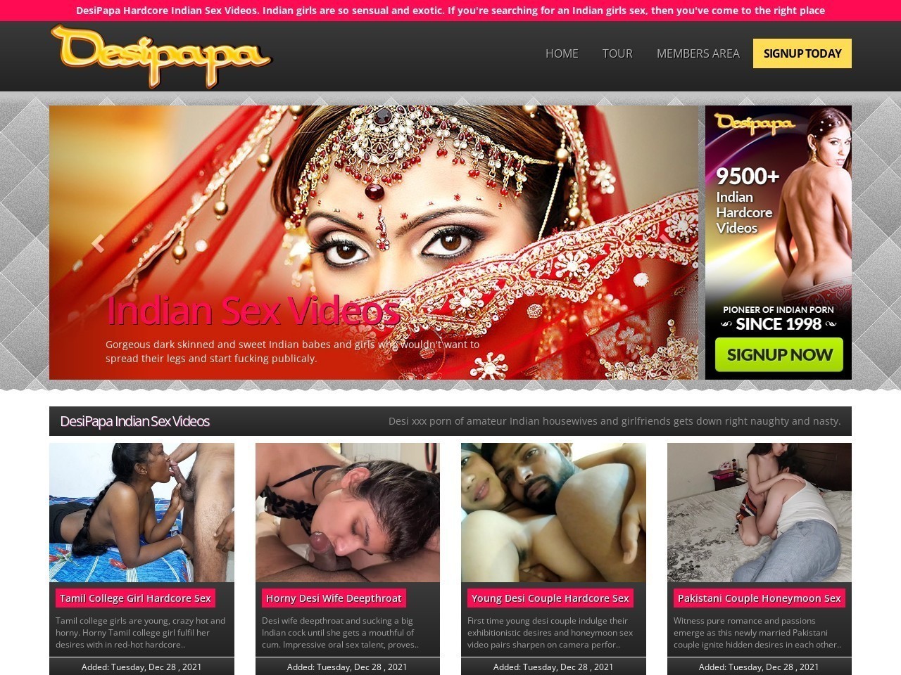 One of the top Indian porn sites. 