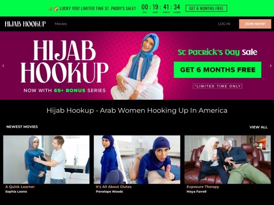 Hijab Hookup