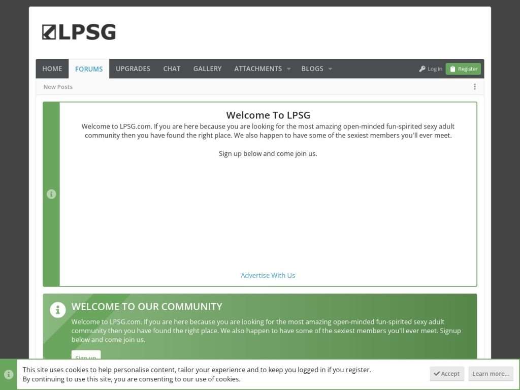 LPSG Site Review - Pornordo