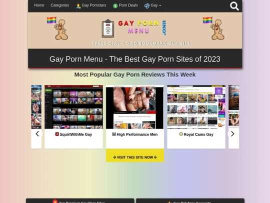 GayPornMenu